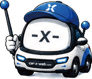 CAR-X-WEB キャラクター（案内する）